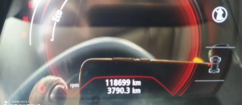Renault Kadjar cena 69900 przebieg: 118600, rok produkcji 2020 z Grodków małe 562
